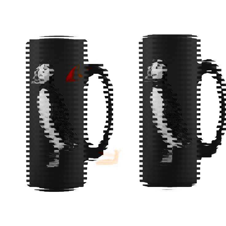 ニシツノメドリ 鳥 動物 図 バードウォッチング 贈り物 鳥類学者 生物学者 自然科学 コーヒーマグ