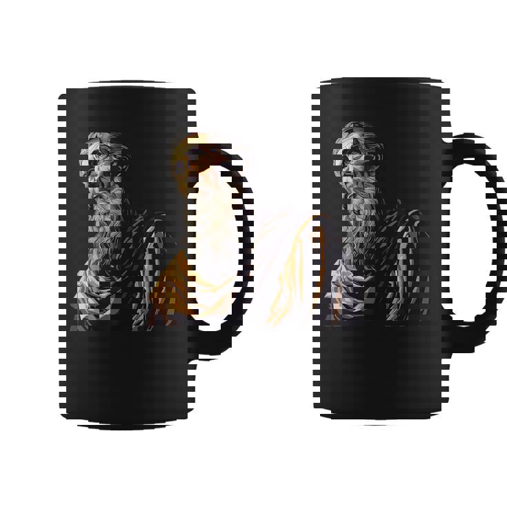 ニッサのグレゴリー 古い絵画 コーヒーマグ