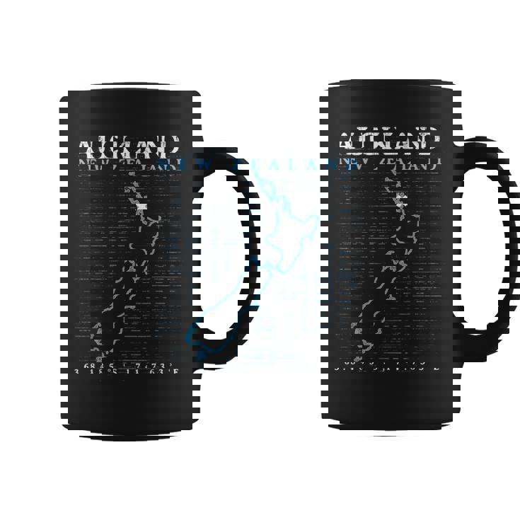 ニュージーランド オークランド コーヒーマグ