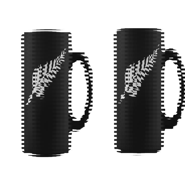 ニュージーランド シルバー シダ キウイ プライド コーヒーマグ