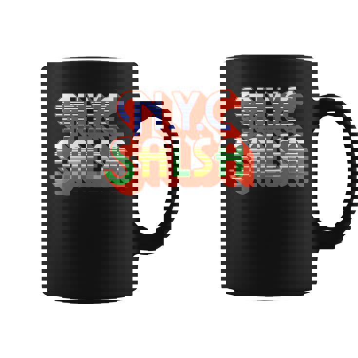 ニューヨークシティ・サルサ・ラテン音楽 コーヒーマグ