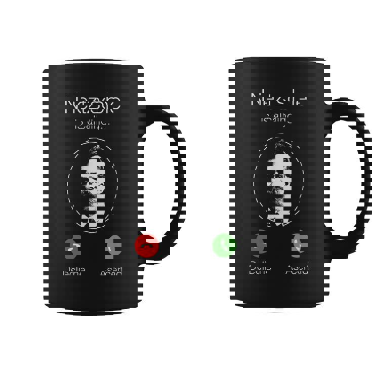 ニーチェが呼んでいる-ニヒリズム哲学 コーヒーマグ