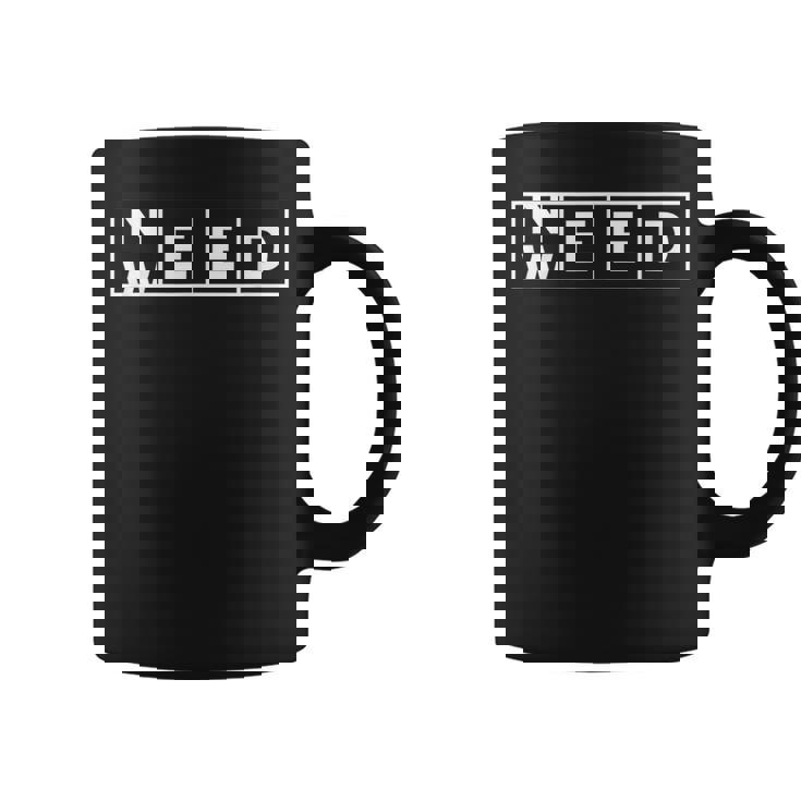 ニード・ウィード・ファニー 420 ガンジャ・ストーナー コーヒーマグ