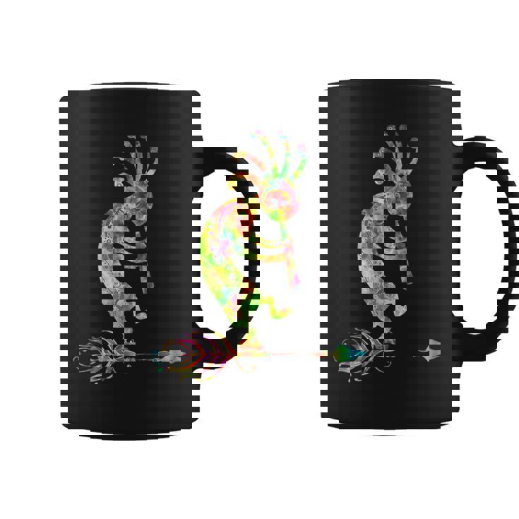 ネイティブアメリカン ココペリ 羽付き 1 ファンファン ファン コーヒーマグ