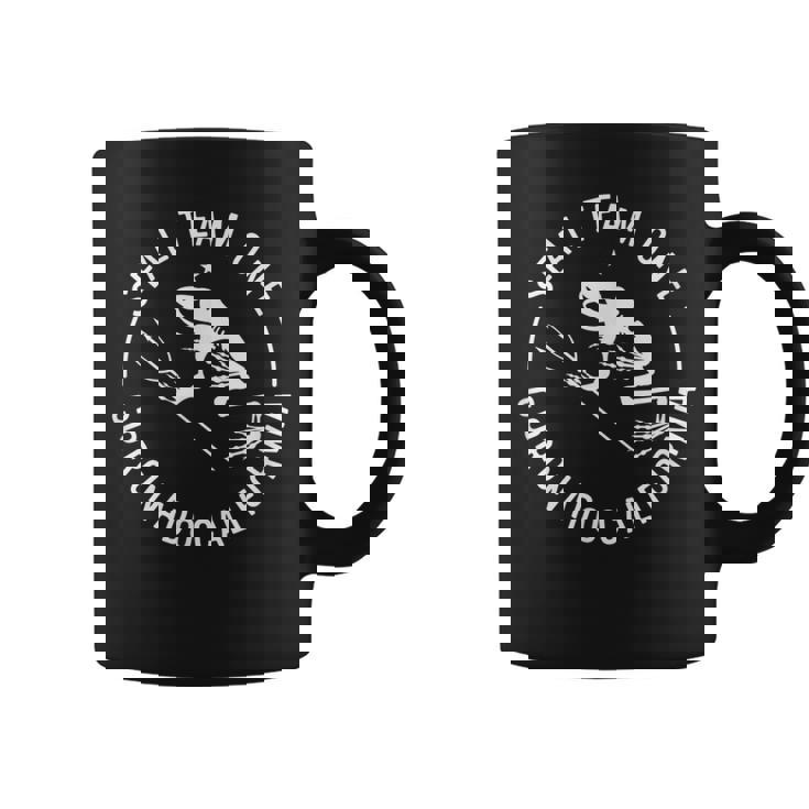 ネイビーシールtシャツ チームワン コーヒーマグ