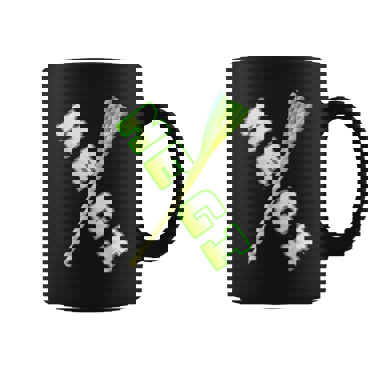 ネギ Negi【The 野菜】葱【変なtシャツ屋さん】面白いポップ デザイン コーヒーマグ