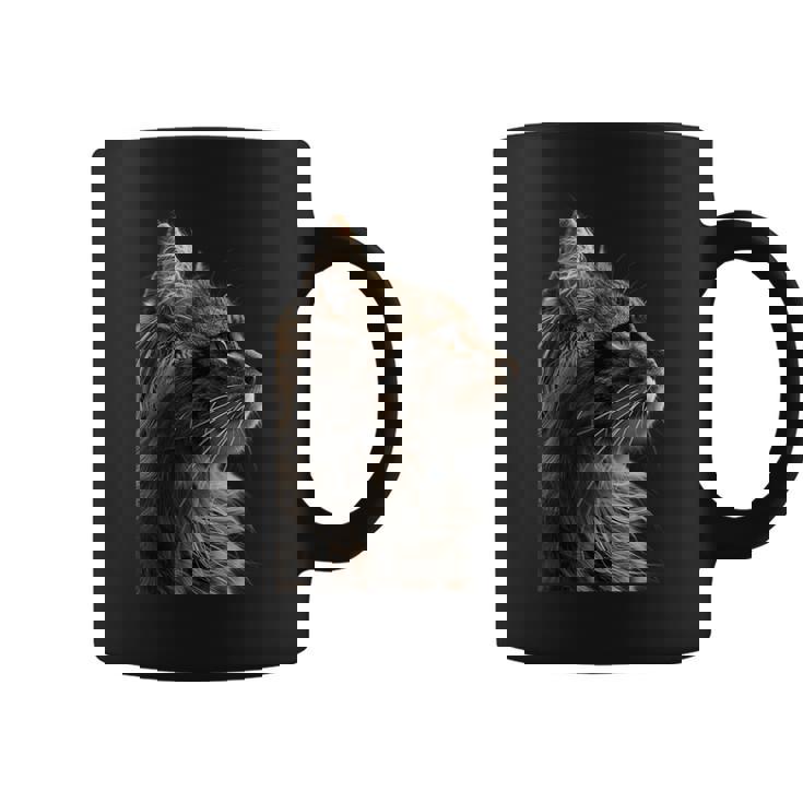 ノルウェージャンフォレストキャット コーヒーマグ