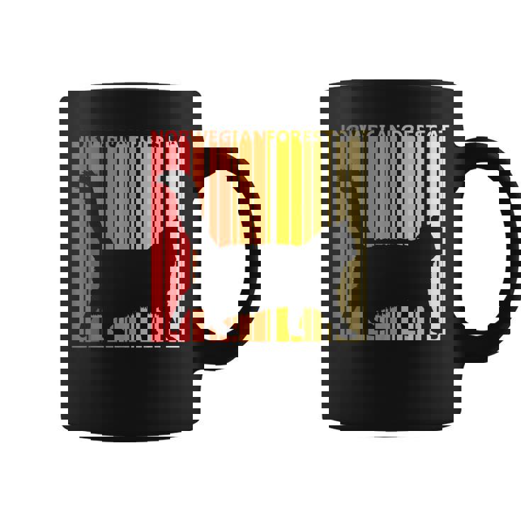 ノルウェージャンフォレストキャット 猫の所有者の贈り物 コーヒーマグ