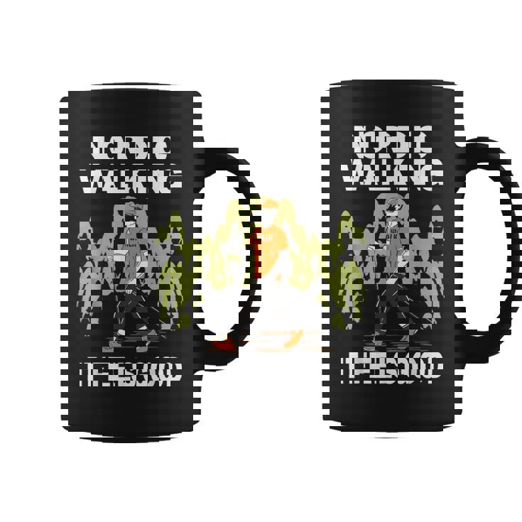 ノルディック ウォーキング ランニング スポーツ ハイキング フィットネス ウォーキング ランニング コーヒーマグ