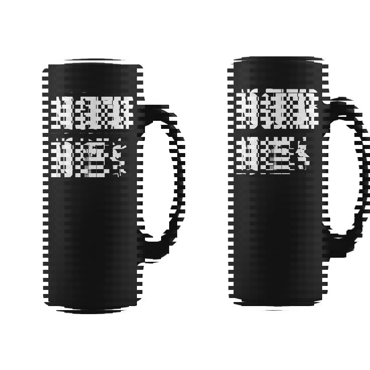 ノーギターノーライフ ギター好き クラシックギター クラシック音楽 アコースティックギター ギター部 ジャズ音楽 ギター コーヒーマグ