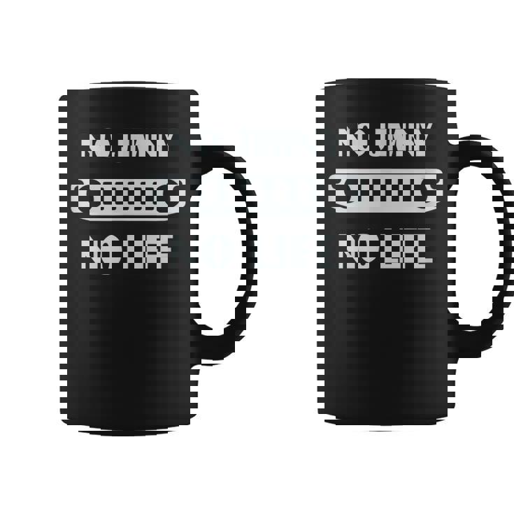 ノージムニーノーライフ Jb74 コーヒーマグ