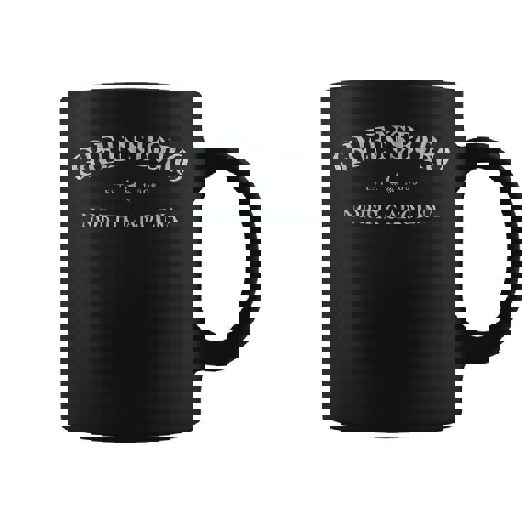 ノースカロライナ州グリーンズボロ コーヒーマグ