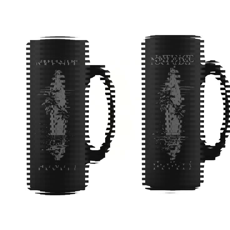 ノースショア ハワイ サーフボード オアフ ハレイワ サーフィン サーファー コーヒーマグ