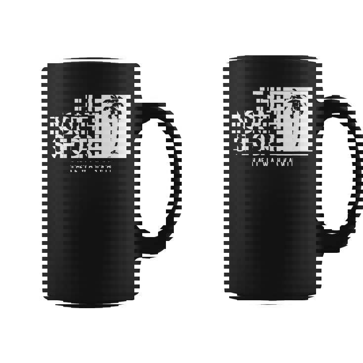 ノースショア ハワイ ヤシの木 コーヒーマグ
