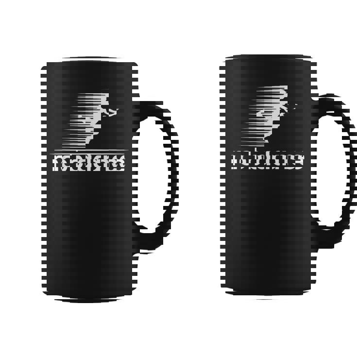 ノーバランスファニーランナー コーヒーマグ