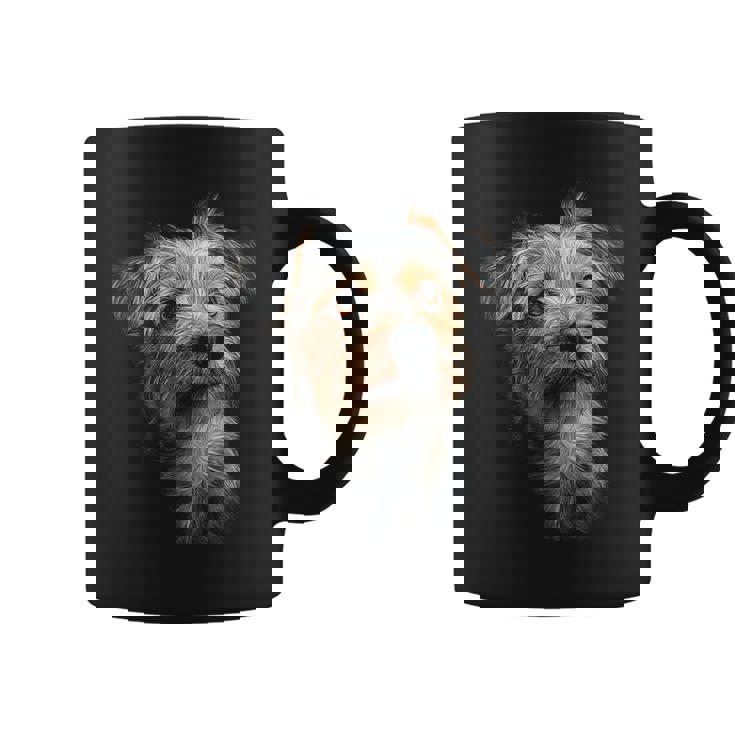 ノーフォークテリア 犬 モチーフ ペット イラスト ノーフォークテリア コーヒーマグ