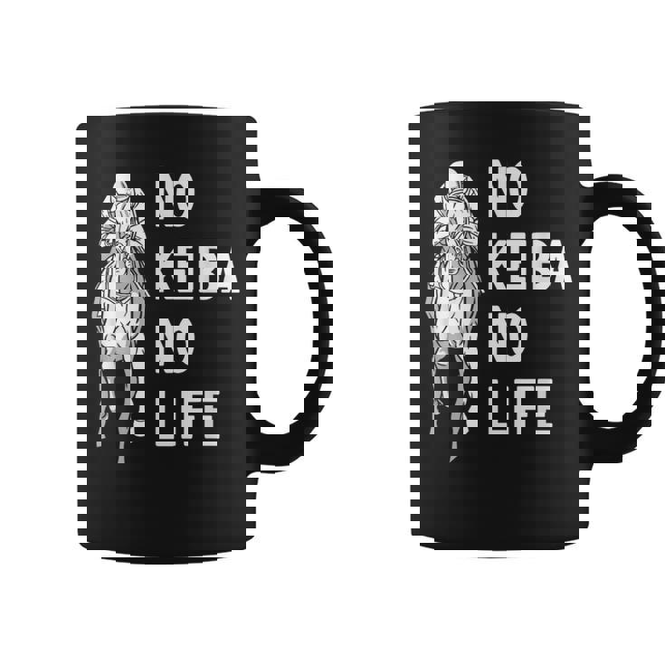 ノー競馬ノーライフ 競馬好き 馬好き 競馬ファン 競馬 コーヒーマグ