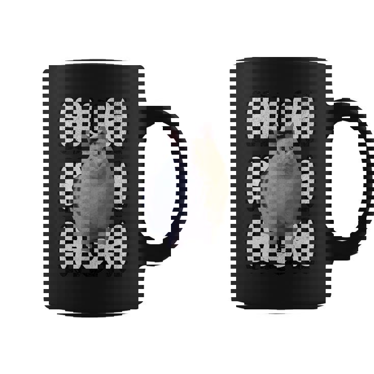 ハァッ 猫ミーム 人気 インターネットミーム Cat Day クリスマス コーヒーマグ