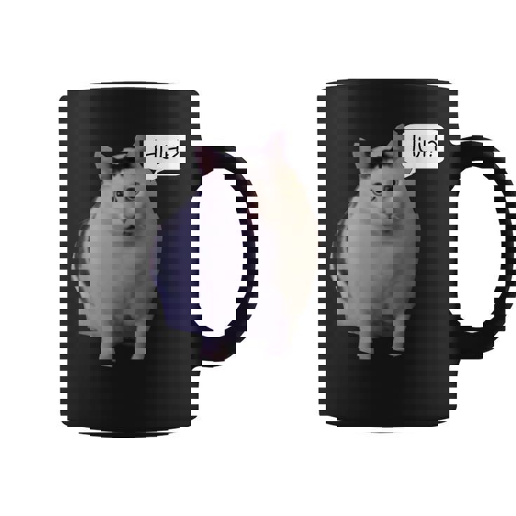 ハァ・キャット・ミーム コーヒーマグ