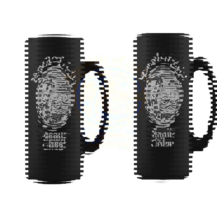 ハイチヴィンテージフラミンゴワニハイチバケーションお土産 コーヒーマグ