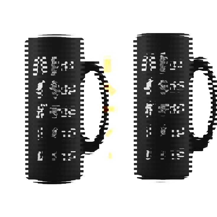 ハイボール 視力検査 バーボン おもしろ 酒飲み 酒好き 居酒屋 ウィスキー ハイボール好き コーヒーマグ