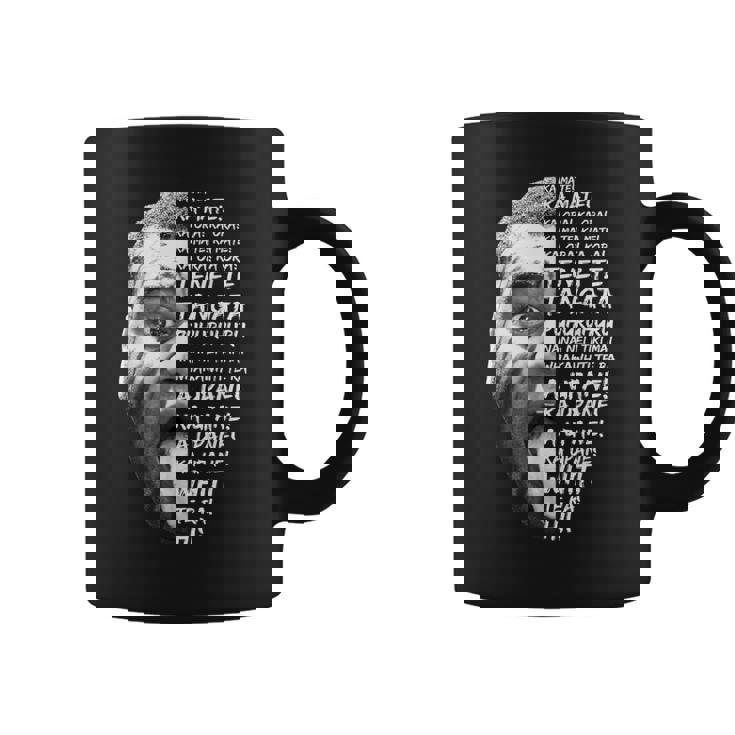 ハカニュージーランドブラックマオリ族ユニフォームグッズラグビー コーヒーマグ