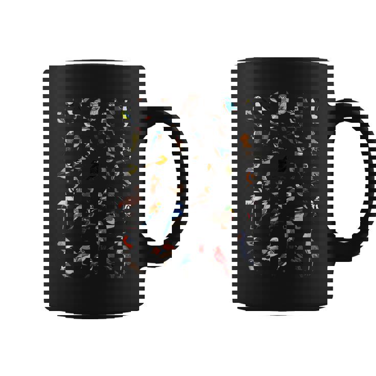 ハシビロコウ カワセミ スズメ 鳥 動物 図 バードウォッチング 贈り物 鳥類学者 生物学者 自然科学 コーヒーマグ