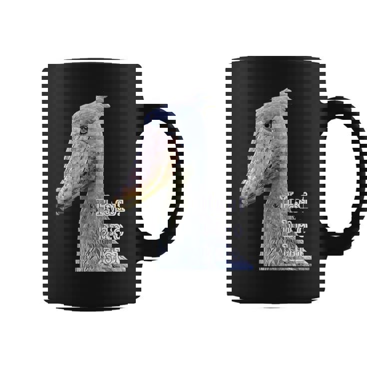 ハシビロコウ『リアルフォト 写真』青い鳥【どうぶつフレンズ】かっこいい 大きな鳥 動物園の生き物 コーヒーマグ