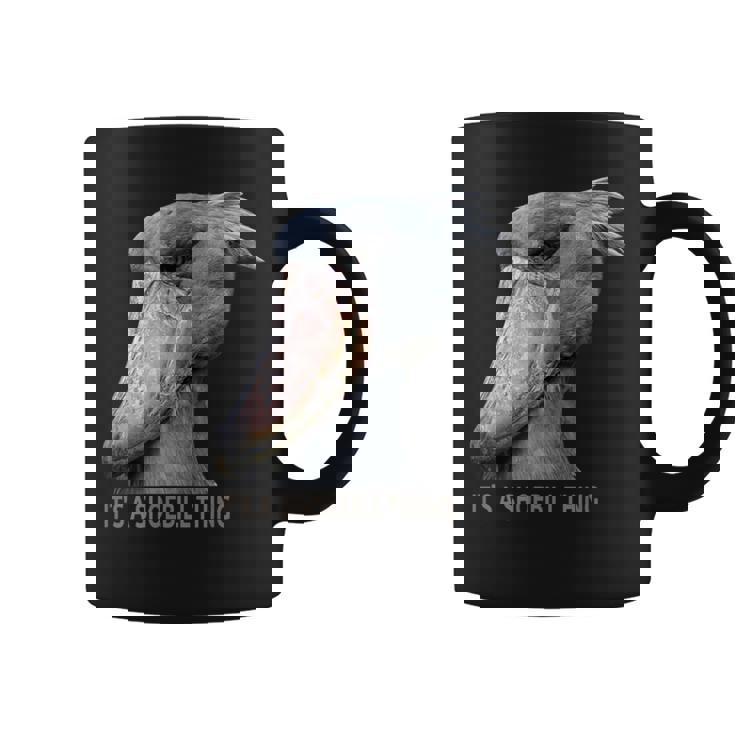 ハシビロコウそれはハシビロコウです コーヒーマグ