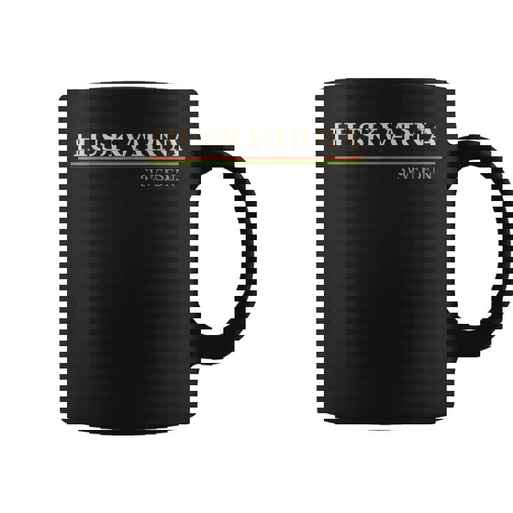 ハスクバーナ スウェーデン コーヒーマグ