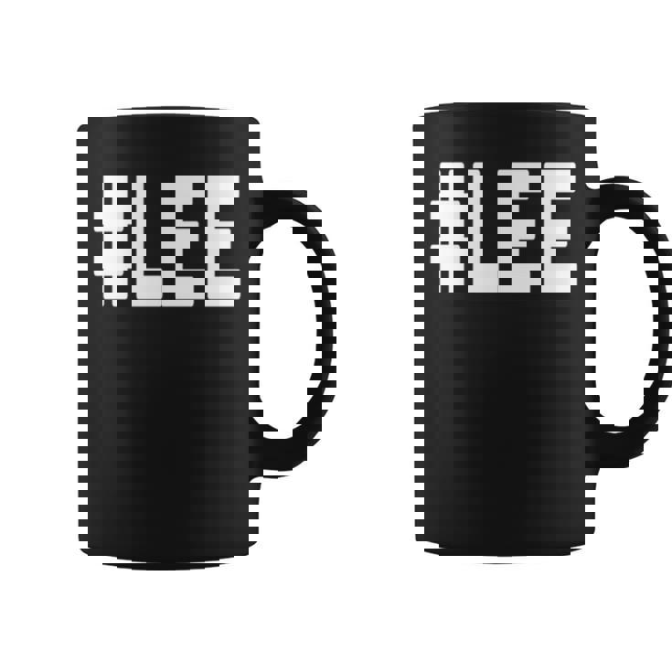 ハッシュタグ Lee ネームシャツ Lee 長袖tシャツ コーヒーマグ