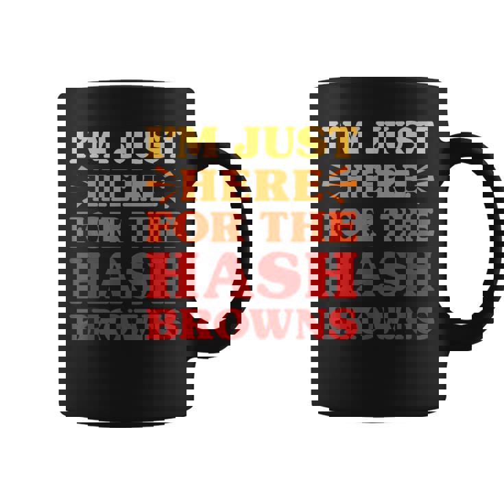 ハッシュブラウンズ I Love Hash Browns面白い食べ物 ハッシュブラウンズ好き コーヒーマグ