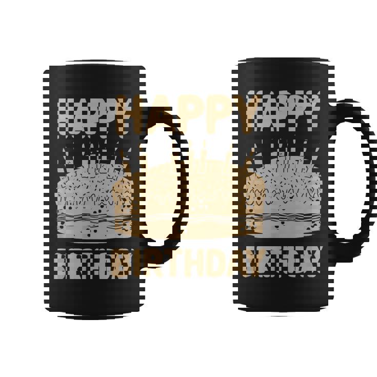 ハッピーバースデー-バースデーファニー コーヒーマグ