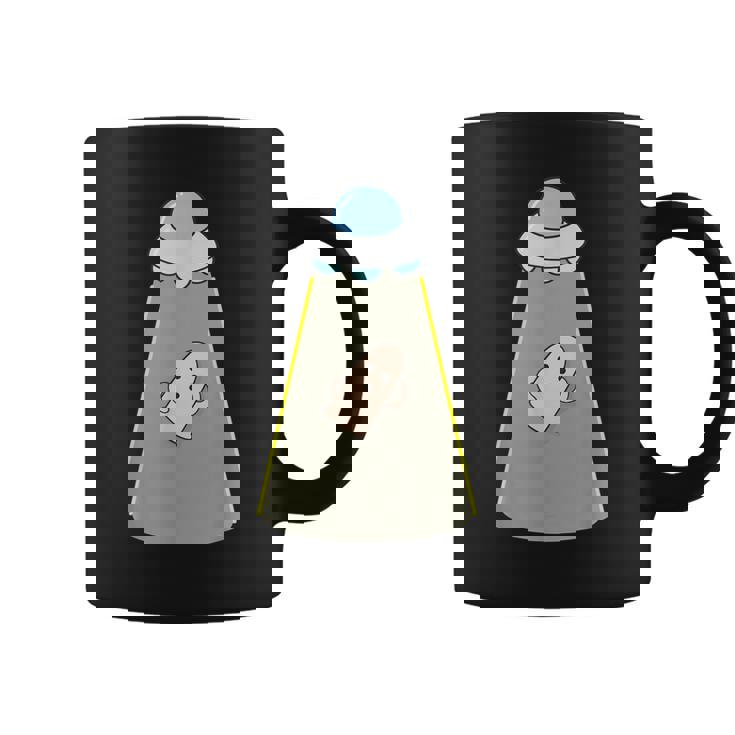 ハニワ くん 埴輪《Ufo 遭遇》【ゆるフレンズ】歴史土器 かわいい 面白い キャラクター コーヒーマグ