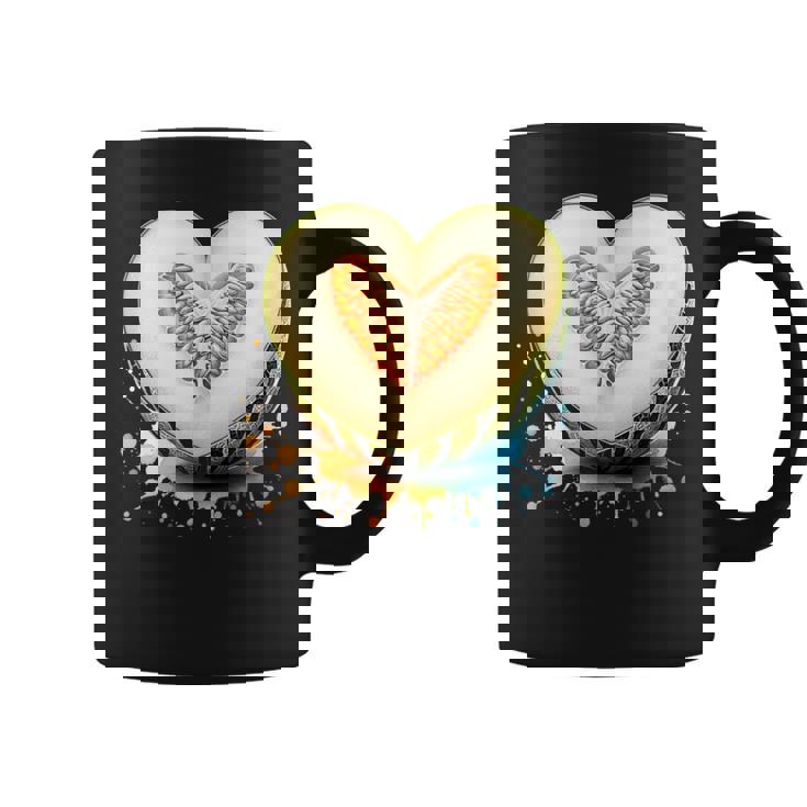 ハニーデューメロン ハート型 サマーフルーツ コーヒーマグ