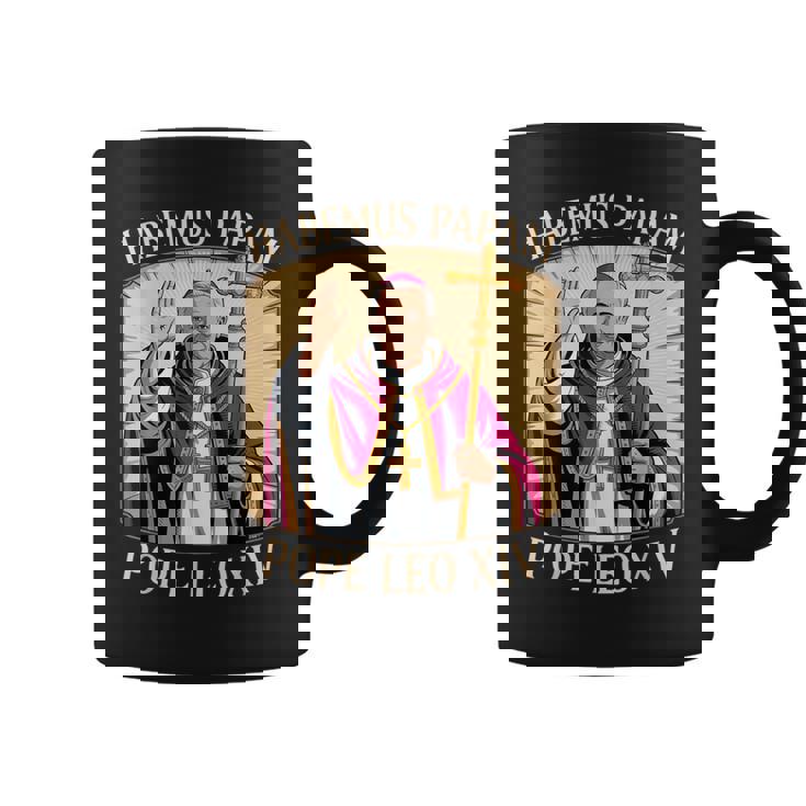ハベムス・パパム教皇レオ14世 コーヒーマグ