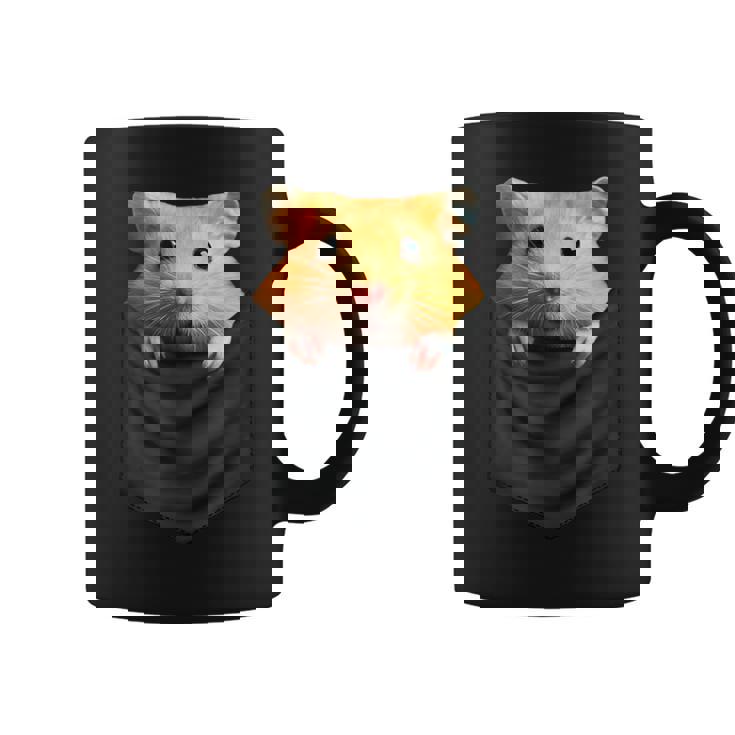 ハムスター 面白いtシャツ ポケット かわいい メンズ 子供 おもしろ 服 雑貨 グッズ ネタ ゆるキャラ コーヒーマグ