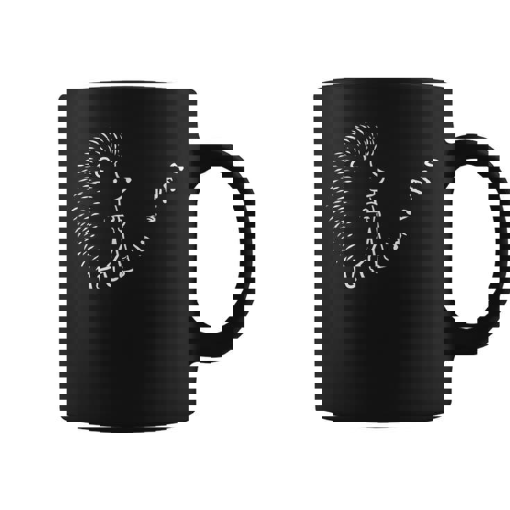 ハリネズミ クラリネット ハリネット コーヒーマグ