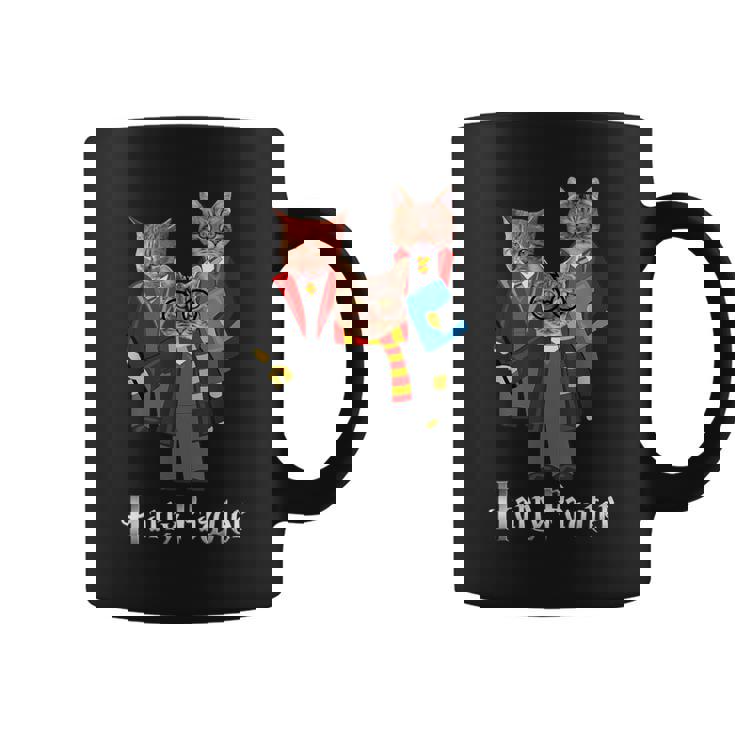 ハリーポッター 子猫 猫好きへのギフト かわいいポッター猫 コーヒーマグ