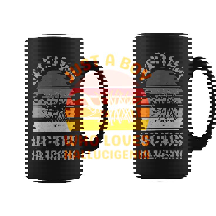 ハルキゲニアの化石絶滅虫が大好きなただの少年 コーヒーマグ