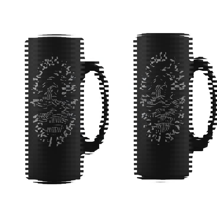 ハレイワタウン ノースショア ハワイ ヴィンテージスタイル コーヒーマグ