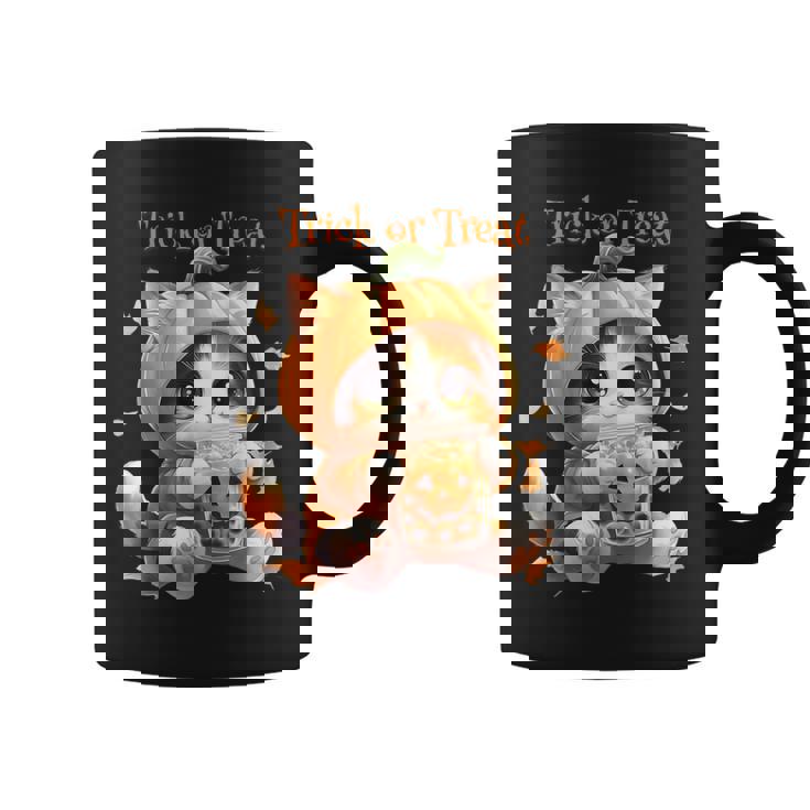 ハロウィン わがまま猫 ねこ ラーメン好き かわいい おもしろ マンガ コーヒーマグ