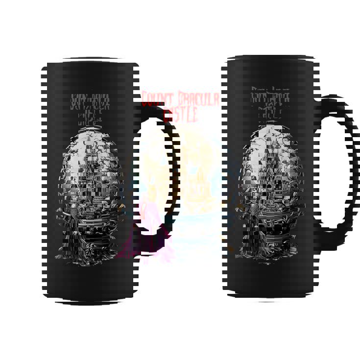 ハロウィン ナイト カウント ドラキュラ城 コーヒーマグ