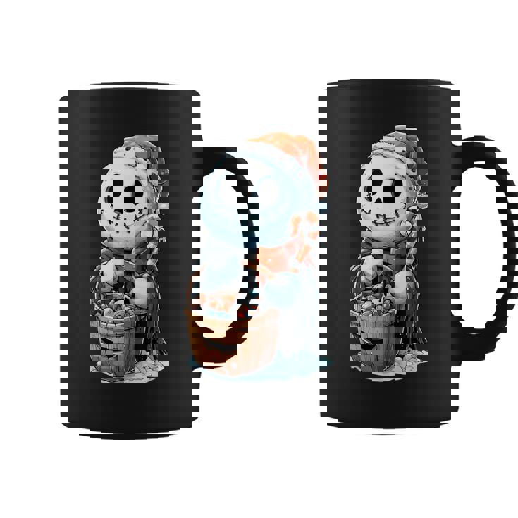 ハロウィン 雪だるま コスチューム ゴースト 動物 ブーー 不気味 コーヒーマグ