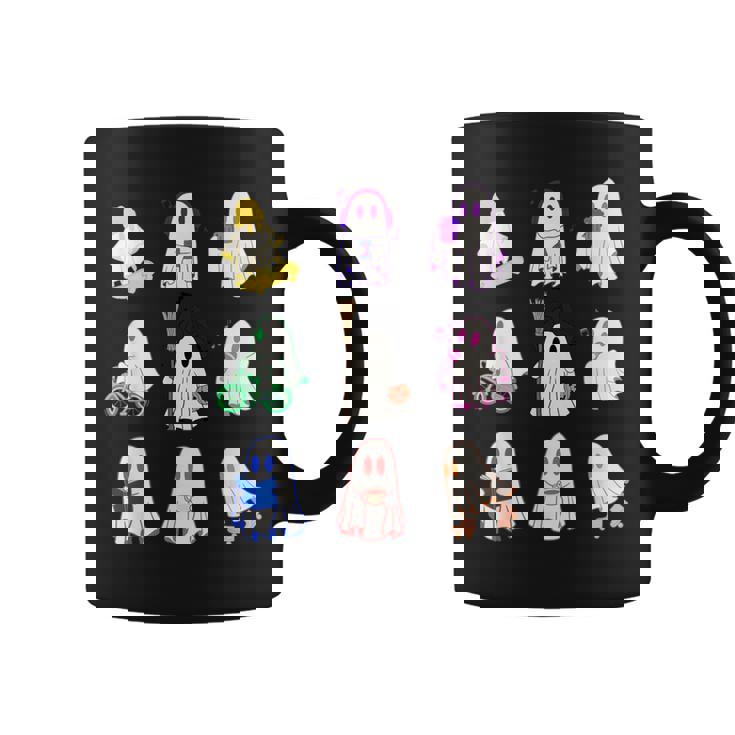 ハロウィンカラフルスペクタクル：9のお化けの魔法の夜 For And Men コーヒーマグ