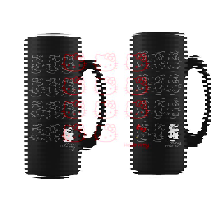 ハローキティ Usデザイン カオ コーヒーマグ