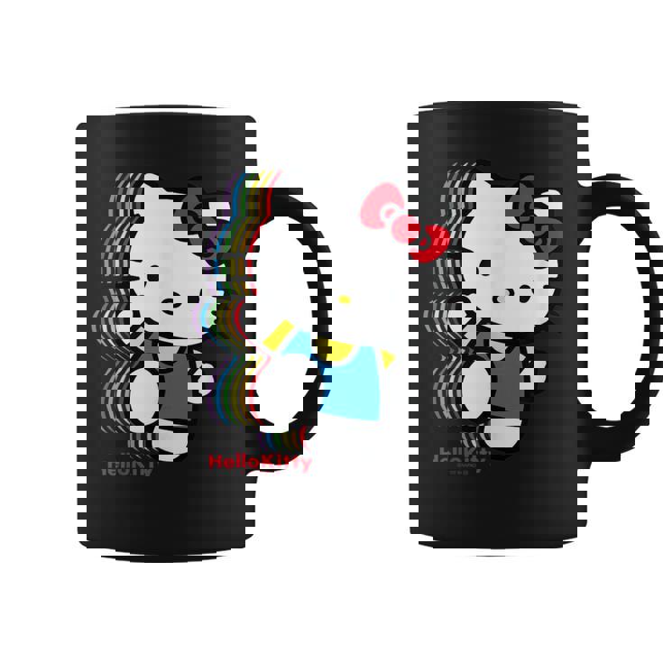 ハローキティ Usデザイン カラフル コーヒーマグ
