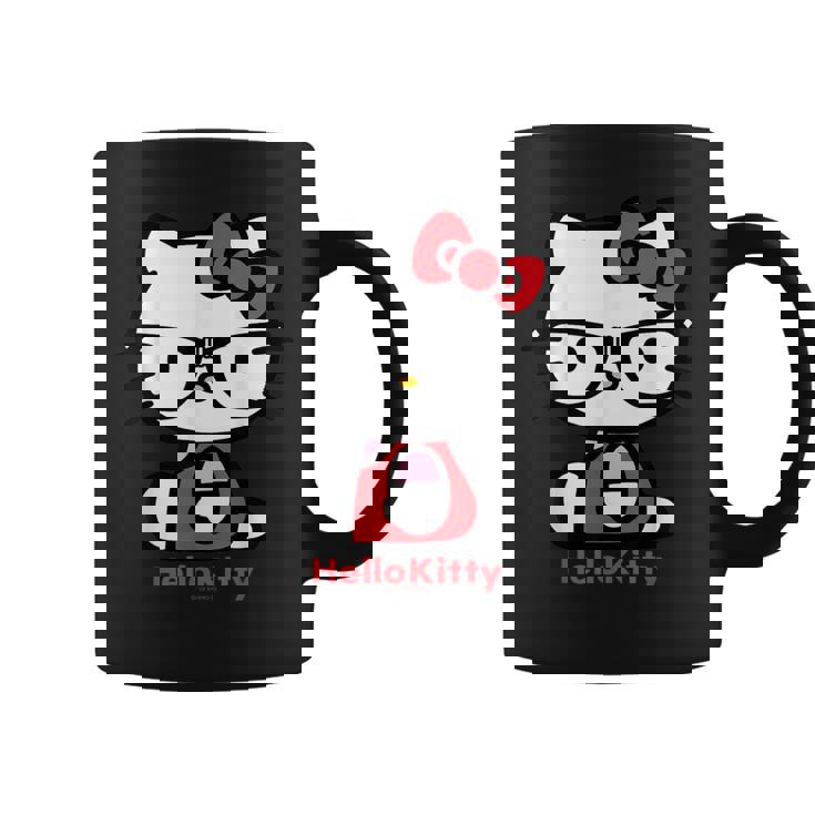 ハローキティ Usデザイン メガネ コーヒーマグ