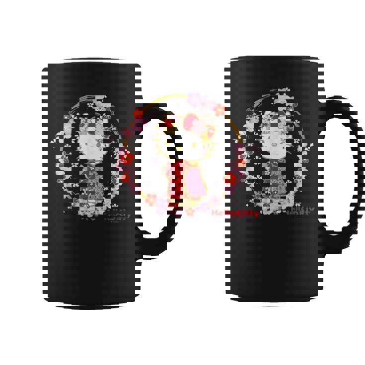 ハローキティ Usデザイン 浴衣 コーヒーマグ