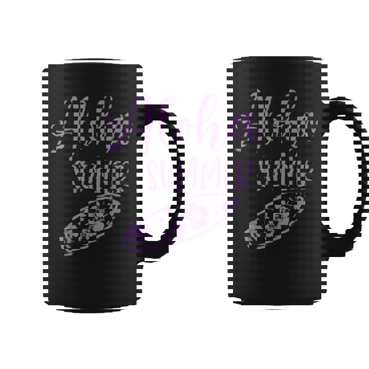 ハワイ アロハサーフィン ハワイアンパーティー コーヒーマグ